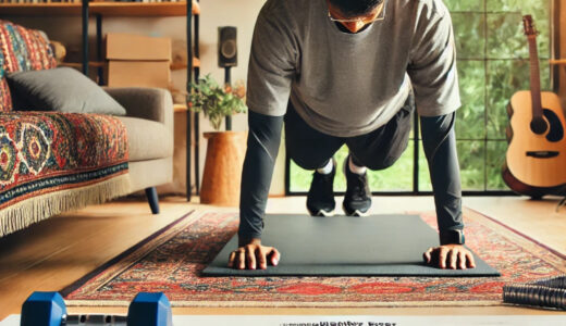 家でできる！お腹周りを引き締めるエクササイズ