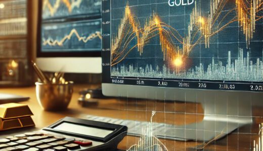 初心者でもわかる！ゴールド相場チャートの見方