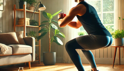 手軽にエクササイズ！自宅で完璧なスクワットをマスターしよう！