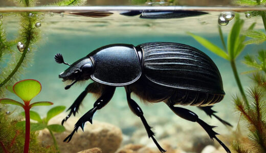 ゲンゴロウの飼育方法　家庭でできる簡単で楽しい水生昆虫の育て方
