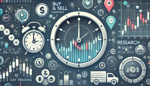 勝ち組への道！デイトレード成功のための必勝法