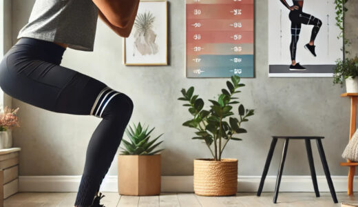自宅で簡単に！下半身を鍛える効果的なトレーニング