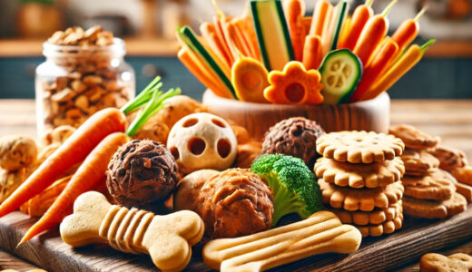 愛犬が喜ぶ！簡単で健康的な自家製おやつレシピ20選