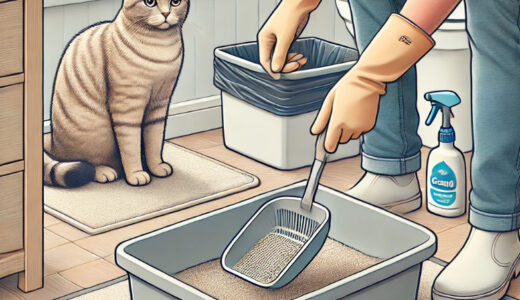 猫のトイレ掃除方法　簡単で効果的なステップバイステップガイド