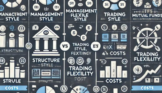 ETFと投資信託の違いを徹底解説！初心者でもわかりやすい投資の選び方