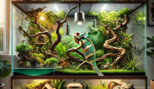 カメレオンの飼育設備　快適で健康的な環境を作るための完全ガイド