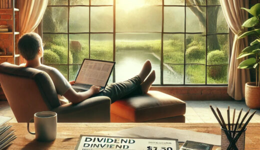 配当金生活を実現するためのステップ　豊かな未来を築こう