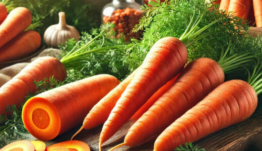 ニンジンの栄養価と健康効果を徹底解説