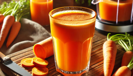 ニンジンジュースの作り方と効果　健康的な毎日のために