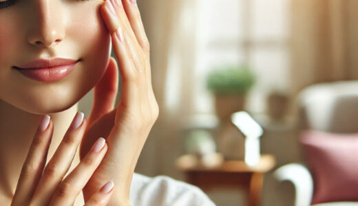 目覚めたらスッキリ！顔のむくみ解消マッサージ方法