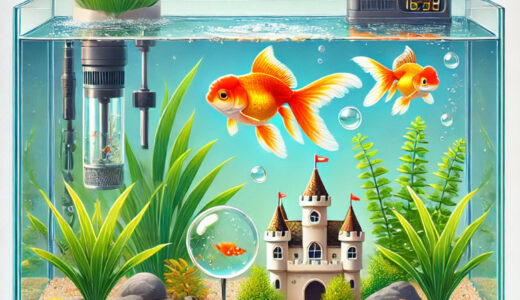 金魚の飼育方法と注意点　初心者でも安心の詳細ガイド