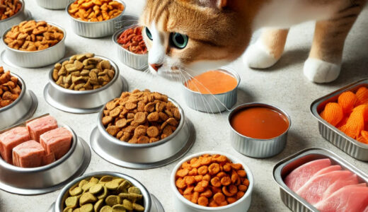 猫の餌選びのポイント　健康と幸福をサポートする最適な選び方