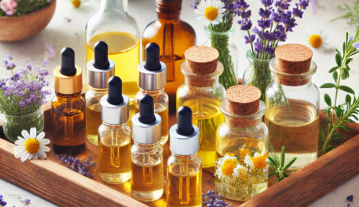 美肌を手に入れる！エッセンシャルオイルの美容効果と使い方