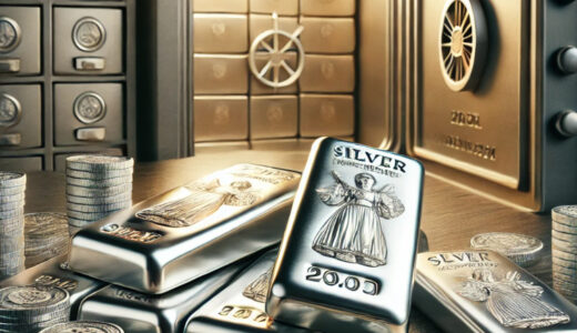 魅力的な銀の現物投資と安全な保管方法