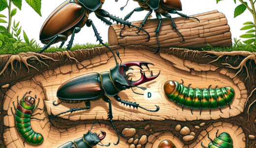 オオクワガタ繁殖の秘訣　成功するためのステップバイステップガイド