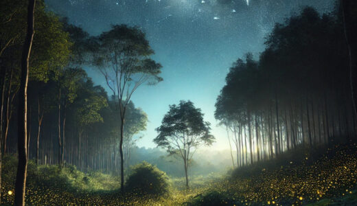 ホタルの幼虫の育て方　自宅で楽しむ美しい光の魔法