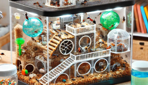 アリの飼育観察セットで楽しく学ぶ　魅力的なアリの世界を自宅で体験