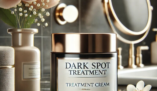 見違える肌へ！ダークスポット対策クリームの秘密