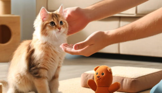 猫のしつけ方法　愛猫との生活をもっと楽しくするコツとテクニック