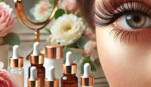 魅力的なまつ毛を手に入れる！まつ毛美容液の効果と使い方