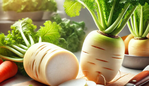 驚きの健康パワー！大根の栄養価と効能