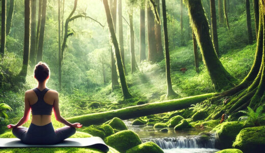初心者向け瞑想の始め方　心と体のリフレッシュ方法