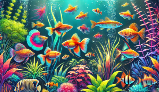 初心者向け熱帯魚の飼育方法　初めてのアクアリウムを楽しもう！