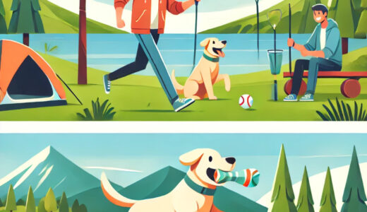 犬と一緒に楽しむアウトドアアクティビティ　自然の中で絆を深める最高の時間