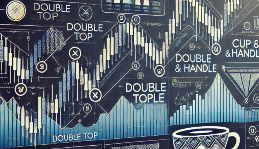 株式チャートパターンの見方　初心者でもわかる基本パターンの解説と実践法