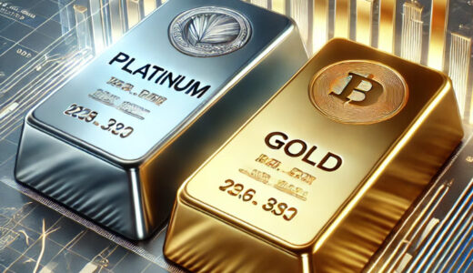 プラチナvsゴールド　投資の魅力と比較
