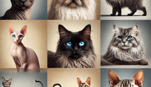 猫の種類と特徴を徹底解説　人気の猫種の魅力と見分け方