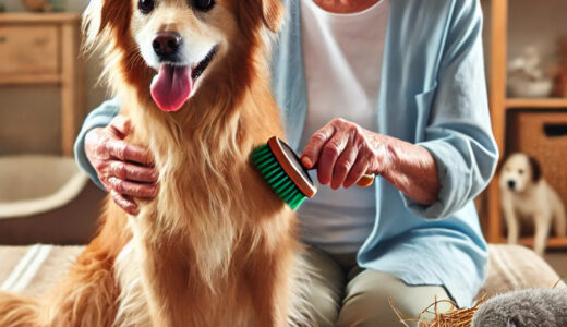 シニア犬の健康管理方法　長生きと幸せのためのケアの秘訣