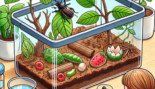 カブトムシの育て方　初心者でも簡単にできるステップバイステップガイド