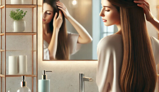 縮毛矯正後の正しいケア方法　美しいストレートヘアを維持する秘訣