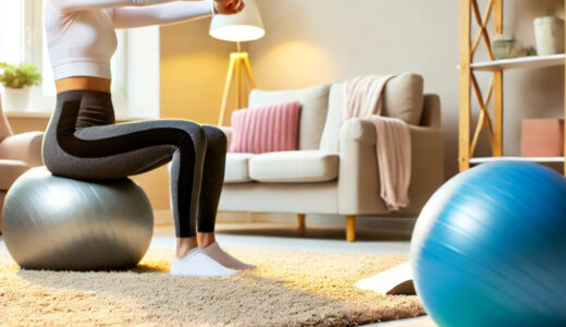 自宅で楽しく！バランスボールエクササイズ特集