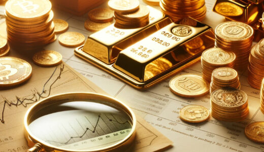 魅力満載！初心者のためのゴールド投資入門