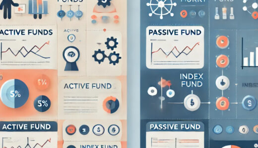 投資初心者必見！アクティブファンドとパッシブファンドの違いを徹底解説