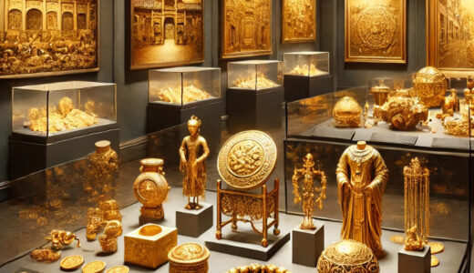 輝く歴史の秘話　ゴールドの魅力と文化の旅