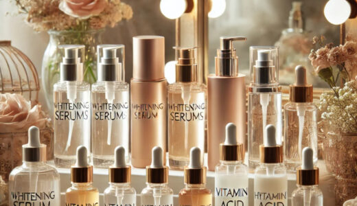 美白美容液の選び方　自分にぴったりの一品を見つけよう