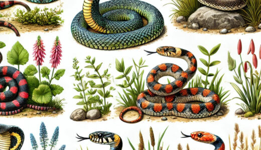小型ヘビの種類一覧　美しい小さなヘビたちの魅力に迫る