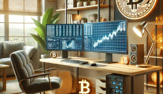 自宅で簡単！ビットコインマイニングの方法