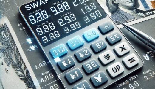 知っておきたいスワップポイントの計算方法