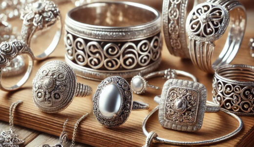 銀ジュエリー投資の魅力と成功の秘訣