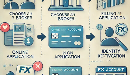 簡単スタート！FX口座開設の全手順を徹底解説