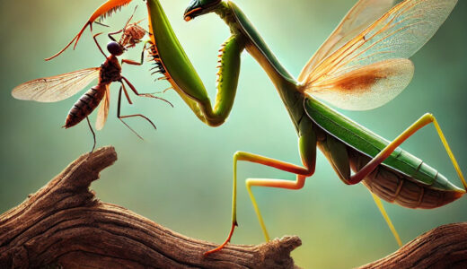 カマキリの餌の与え方　初心者でもできる簡単ステップ